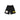 Pittsburgh Steelers Mesh Black Shorts