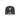 Texas Rangers Black Poly Runner Adjustable Hat