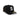 Seattle Mariners Black Script Safety Pin 59FIFTY A-Frame Fitted Hat