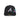 Atlanta Braves Tonal Florals Black 59FIFTY Fitted Hat