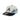 Atlanta Braves Tonal Florals White 59FIFTY Fitted Hat