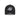 Miami Dolphins Black & White 9FORTY M-Crown A-Frame Snapback Hat