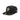 Pittsburgh Pirates Black Mesh 59FIFTY A-Frame Fitted Hat