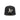 Athletics Black Mesh 59FIFTY A-Frame Fitted Hat