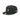 San Francisco Giants Black Poly Rope Split Panel 59FIFTY Fitted Hat