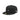 Arizona Diamondbacks Black Poly Rope Split Panel 59FIFTY Fitted Hat