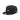San Francisco 49ers Black Poly Rope Split Panel 59FIFTY Fitted Hat