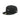 Washington Capitals Black Poly Rope Split Panel 59FIFTY Fitted Hat