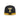 Texas Rangers Metallic Gold Logo 59FIFTY Fitted Hat