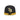 Tampa Bay Rays Metallic Gold Logo 59FIFTY Fitted Hat