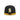 Seattle Mariners Metallic Gold Logo 59FIFTY Fitted Hat