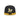 Athletics Metallic Gold Logo 59FIFTY Fitted Hat