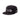 Atlanta Braves Black Velvet 59FIFTY Fitted Hat