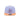 Athletics Lavender 59FIFTY A-Frame Fitted Hat