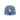 Born x Raised x Los Angeles Dodgers World Series Champions Slate 59FIFTY Fitted Hat