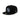 Utah Mammoth Black State 9FIFTY Snapback Hat