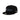 Utah Mammoth Black Alt 9FIFTY Snapback Hat