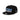 Utah Mammoth Black Stack 9FIFTY Snapback Hat