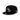 Utah Mammoth Black 9FIFTY Snapback Hat